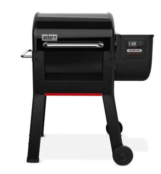 Пеллетный гриль Weber Smoque 1500824 Black