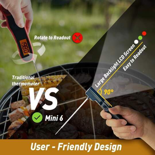 BBQGURU Термометр для гриля MINI 6 (термощуп)