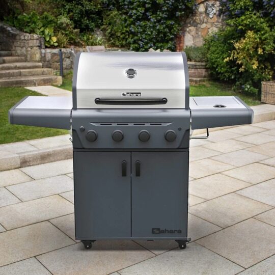 Газовый гриль SAHARA 4B BBQ Performer