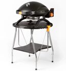 Портативный газовый гриль O-GRILL 800T (Черный) + адаптер А