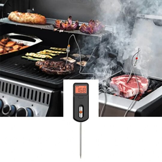 BBQGURU Термометр для гриля MiniX2 (термощуп)