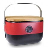 Портативный газовый гриль SAHARA Mini BBQ Red