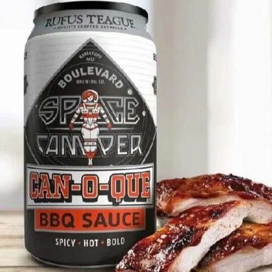 RUFUS TEAGUE Cоус барбекю Can-O-Que SPACE CAMPER от пивоварни Boulevard Brewing Co