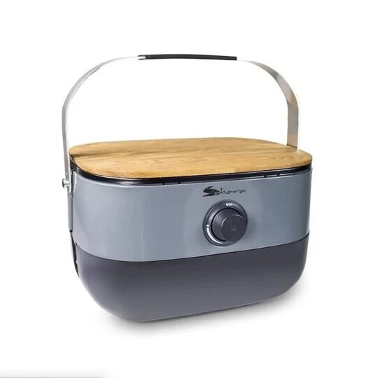 Портативный газовый гриль SAHARA Mini BBQ Gray