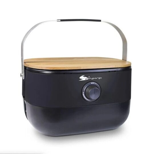 Портативный газовый гриль SAHARA Mini BBQ Black