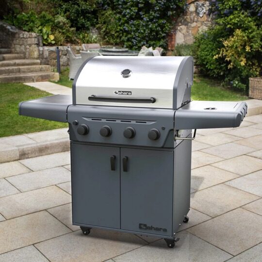 Газовый гриль SAHARA 4B BBQ Performer