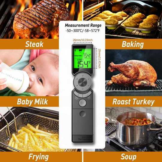 BBQGURU Термометр для гриля MINI 6 (термощуп)