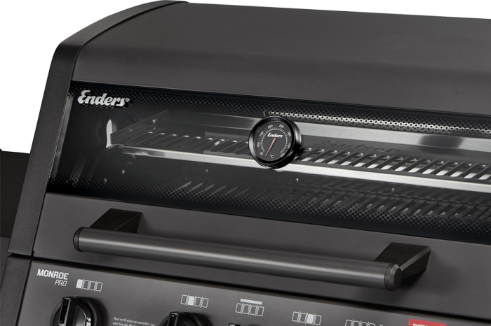 Газовый гриль ENDERS Monroe Pro 4 SIK Turbo Shadow
