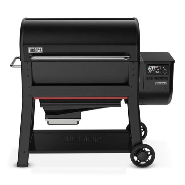 Пеллетный гриль Weber Searwood XL 1500145 Black