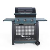 Газовый гриль SAHARA S325 3B BBQ Smokey Teal