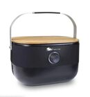 Портативный газовый гриль SAHARA Mini BBQ Black