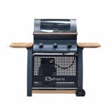 Газовый гриль SAHARA S350 3B BBQ Smokey Teal