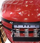 Керамический гриль Start Grill PRO 24 RED (на ножках)