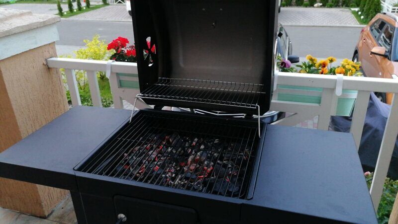 char broil santa fe 580