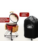 Керамический гриль Start Grill PRO 24 RED (на ножках)