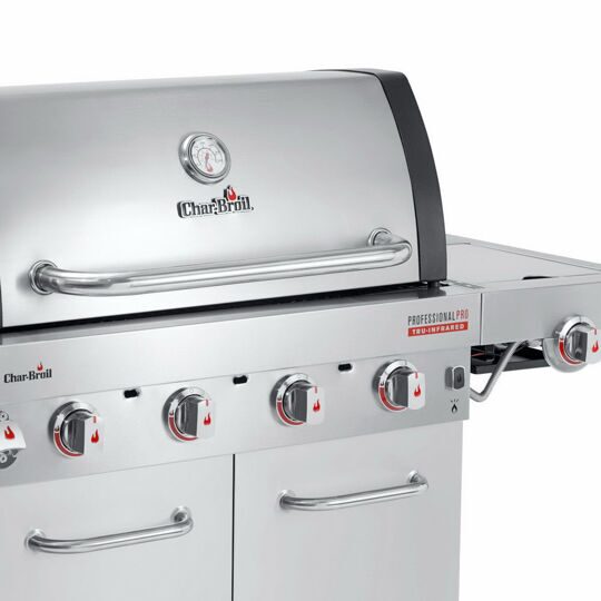 Газовый гриль Char-Broil Professional PRO 4S + набор инструментов, перчатки, щетка