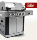 Газовый гриль START GRILL Esprit-Pro (с 5-ю газовыми горелками)