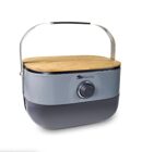 Портативный газовый гриль SAHARA Mini BBQ Gray